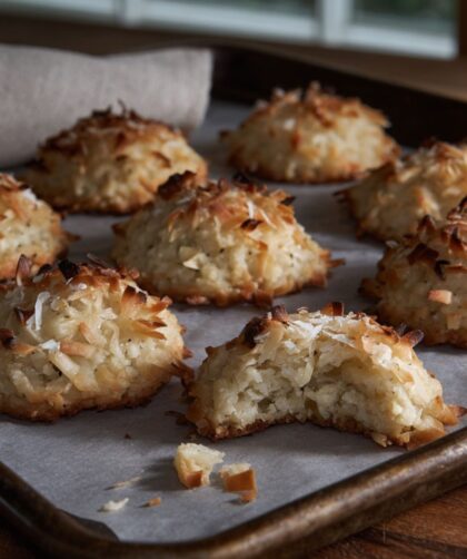 low fat coconut cookies​