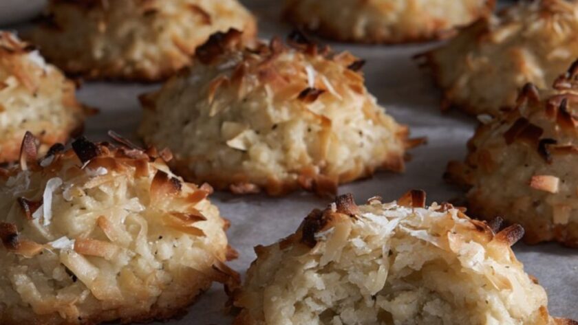low fat coconut cookies​