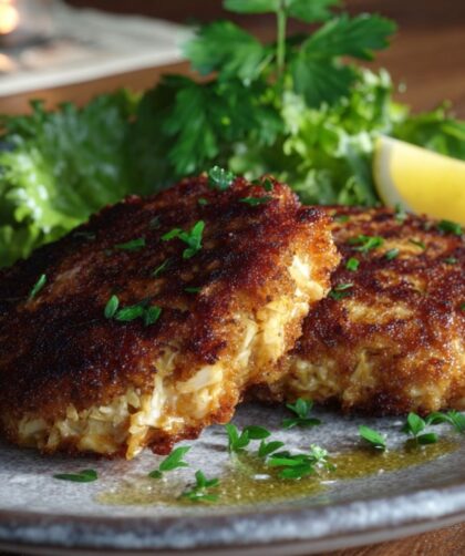 low fat crab cakes