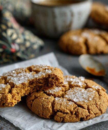 Low Fat Ginger Snap Cookie Recipe​