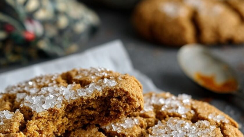 Low Fat Ginger Snap Cookie Recipe​