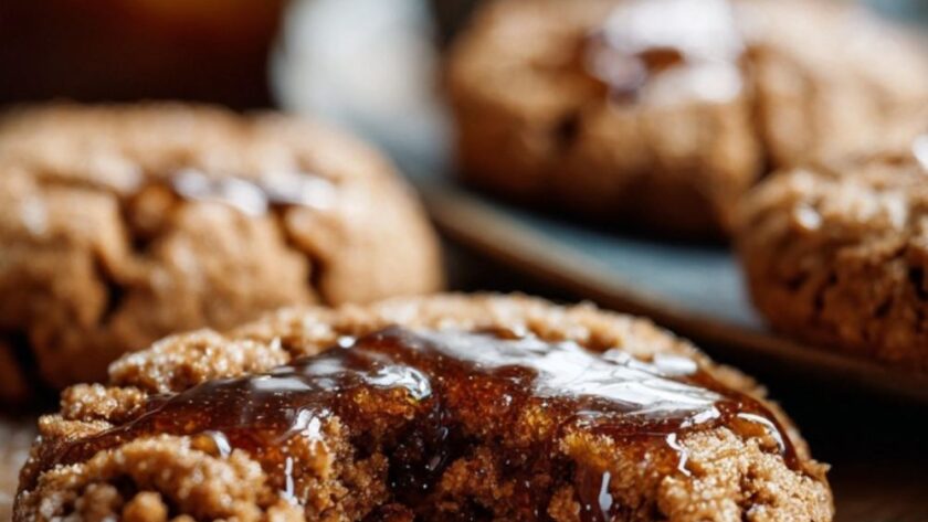 low fat gingerbread cookies​