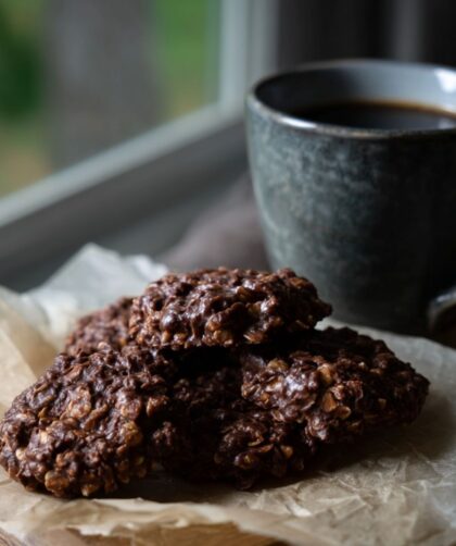 low fat no bake cookies​