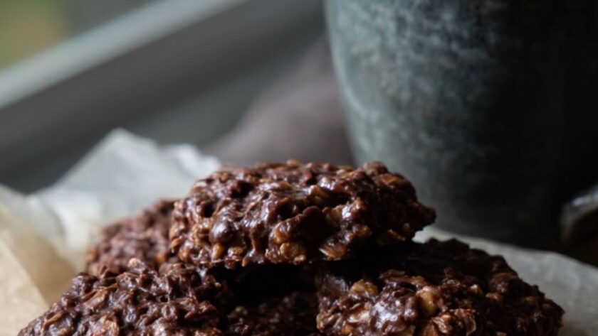 low fat no bake cookies​