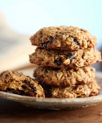 low fat oatmeal cookies​