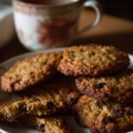 Low Fat Oatmeal Raisin Cookies​