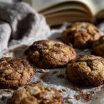 low fat peanut butter cookies​