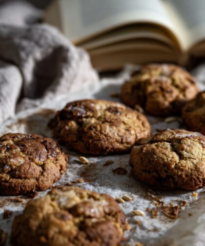 low fat peanut butter cookies​