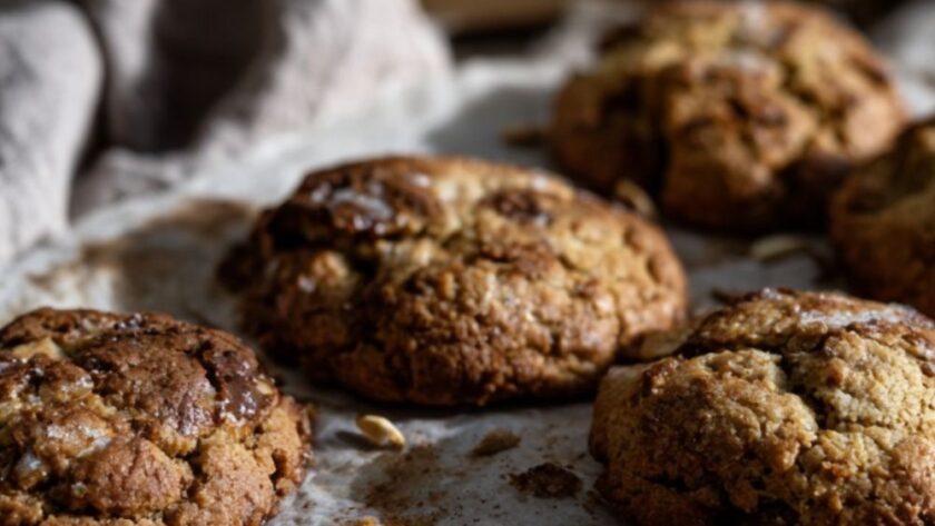 low fat peanut butter cookies​