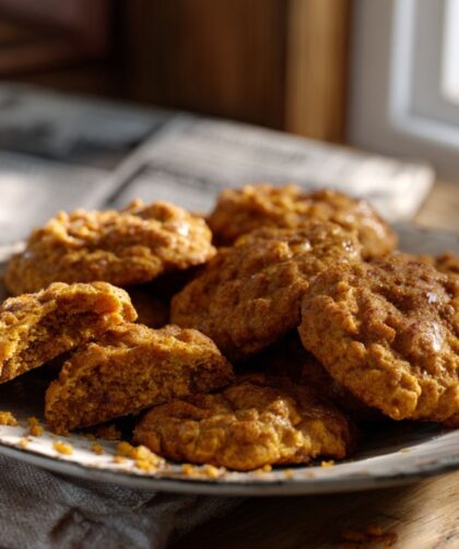 low fat pumpkin cookies​