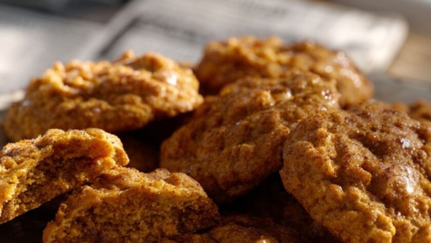 low fat pumpkin cookies​