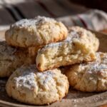 Low Fat Shortbread Cookies