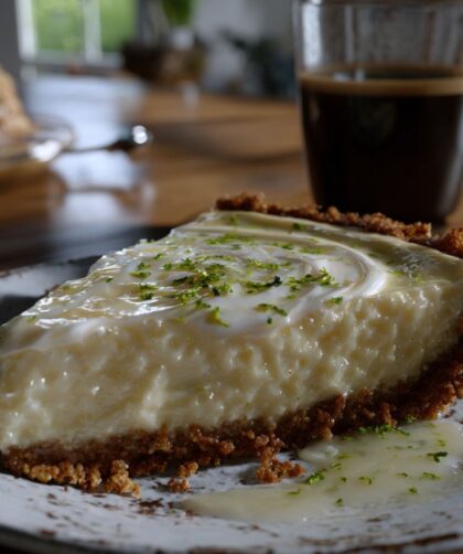 low fat​ key lime pie