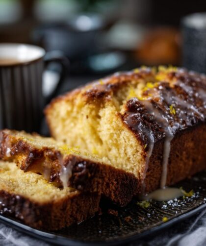 low fat​ lemon cake