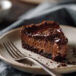 Low Fat Chocolate Cheesecake​