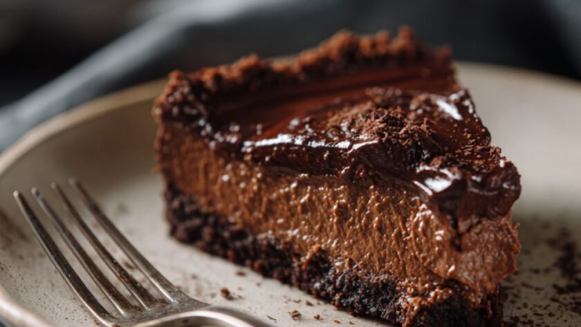 Low Fat Chocolate Cheesecake