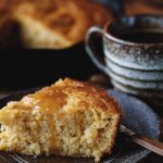 Low Fat Applesauce Cornbread Recipe