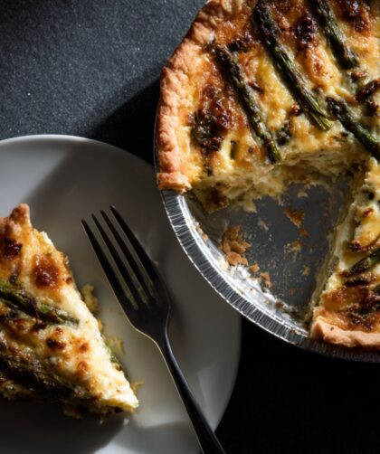 Low Fat Asparagus Quiche Recipe