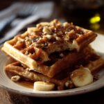Low-Fat Banana Waffles Recipe