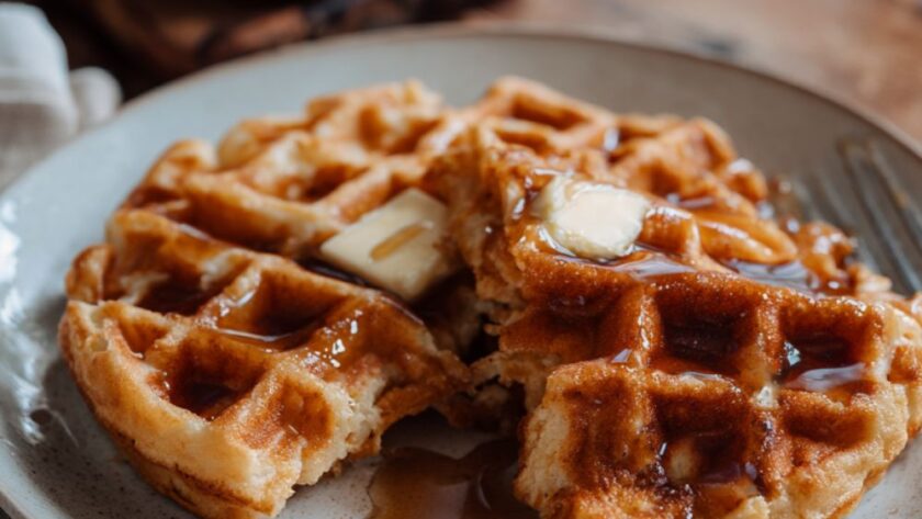 Low-Fat Belgian Waffle Recipe