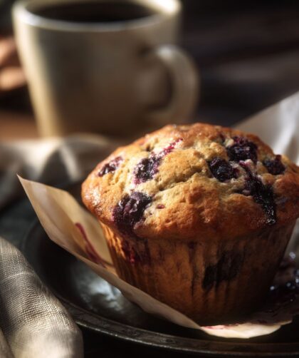 Low-Fat Berry Muffin Recipe