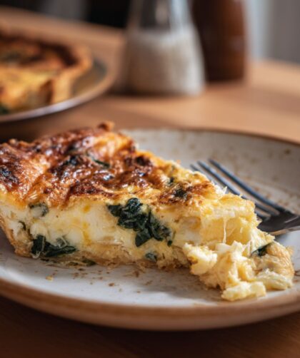 Low-Fat Bisquick Quiche Recipe