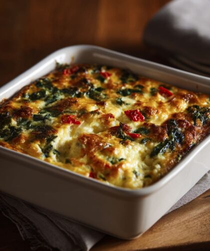 Low-Fat Breakfast Casserole Recipe