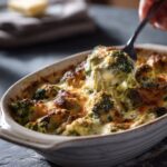 Low-Fat Broccoli and Cheese Casserole Recipe