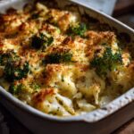 Low-Fat Broccoli Cauliflower Casserole Recipe