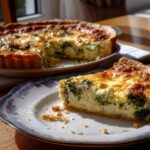 Low Fat Broccoli Quiche