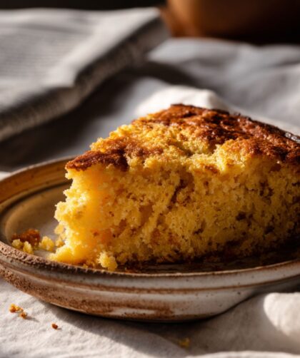 Low-Fat Buttermilk Cornbread Recipe