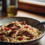 Low Fat Cajun Chicken Pasta Recipe
