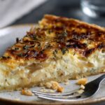 Low-Fat Cheese and Onion Quiche