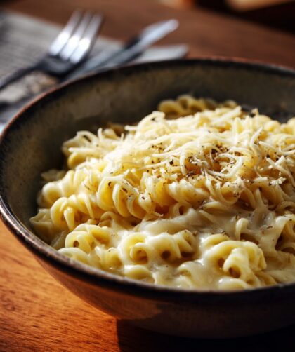 Low Fat Cheese Pasta Sauce Recipe