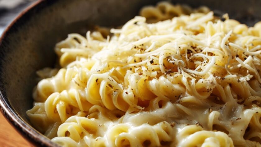 Low Fat Cheese Pasta Sauce Recipe