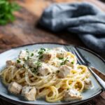 Low-Fat Chicken Alfredo Pasta Recipe