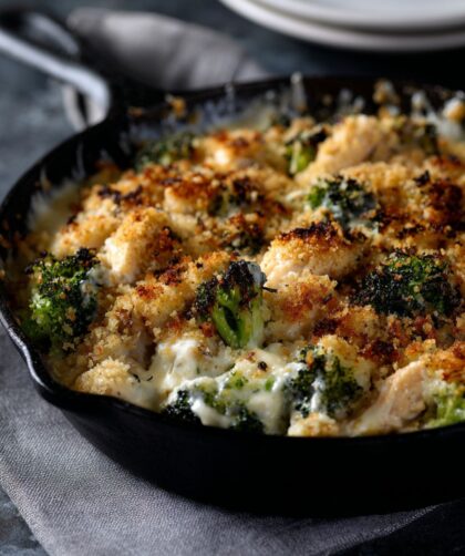Low Fat Chicken and Broccoli Casserole Recipe