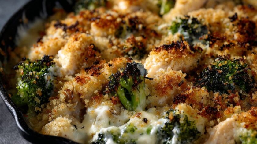 Low Fat Chicken and Broccoli Casserole Recipe