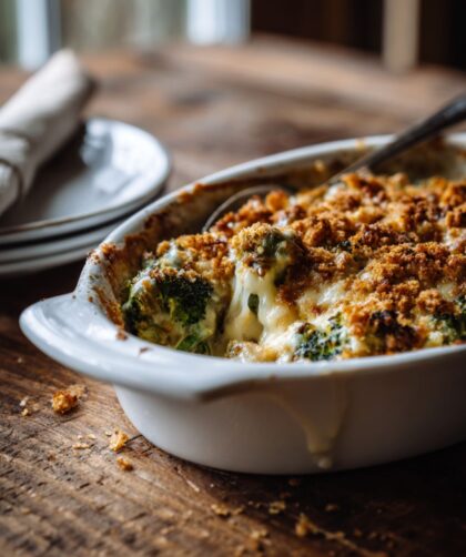 Low-Fat Chicken Broccoli Casserole Recipe