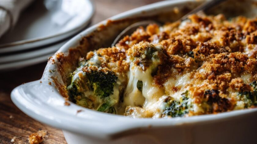 Low-Fat Chicken Broccoli Casserole Recipe