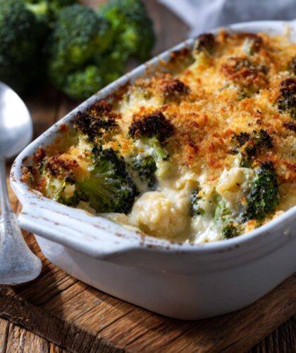 Low-Fat Chicken Divan Casserole Recipe