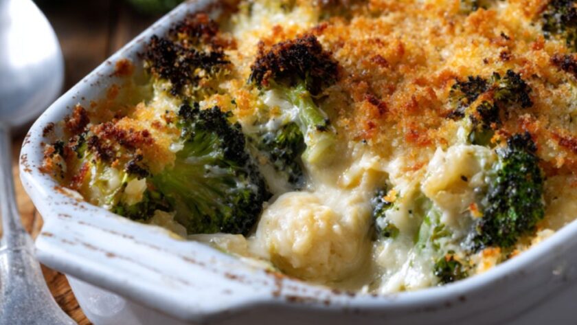 Low-Fat Chicken Divan Casserole Recipe