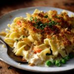 Low Fat Chicken Noodle Casserole Recipe
