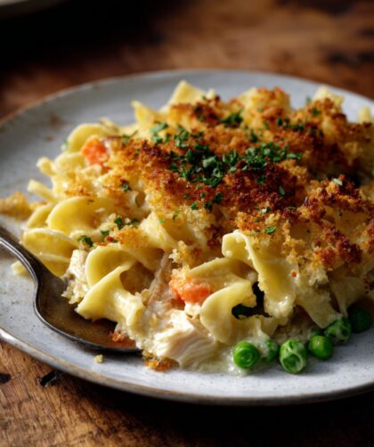 Low Fat Chicken Noodle Casserole Recipe