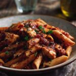 Low Fat Chicken Penne Pasta Recipe