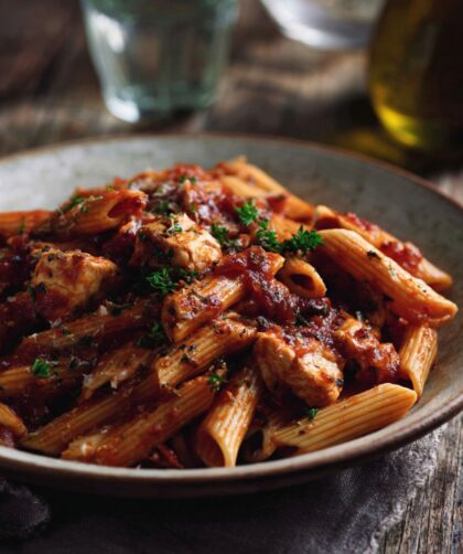 Low Fat Chicken Penne Pasta Recipe