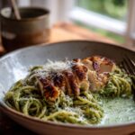Low Fat Chicken Pesto Pasta Recipe