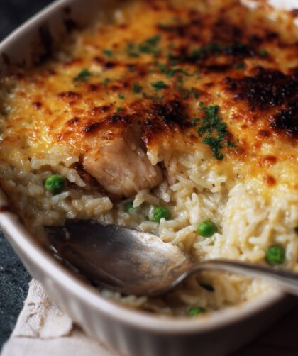 Low-Fat Chicken Rice Casserole Recipe