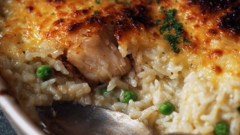 Low-Fat Chicken Rice Casserole Recipe