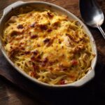 Low-Fat Chicken Spaghetti Casserole Recipe